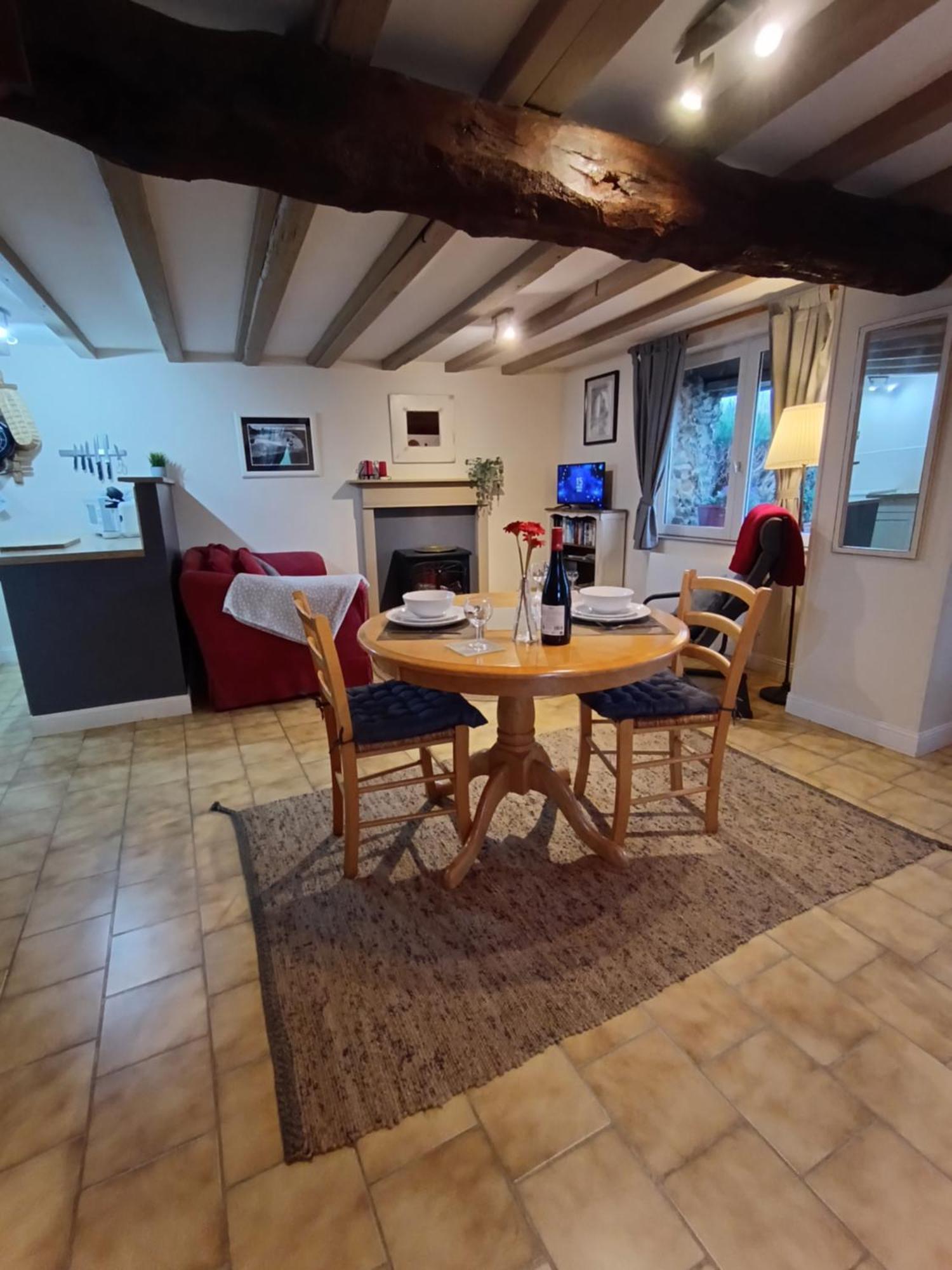 La Vieille Ferme Villa Donnay Bagian luar foto