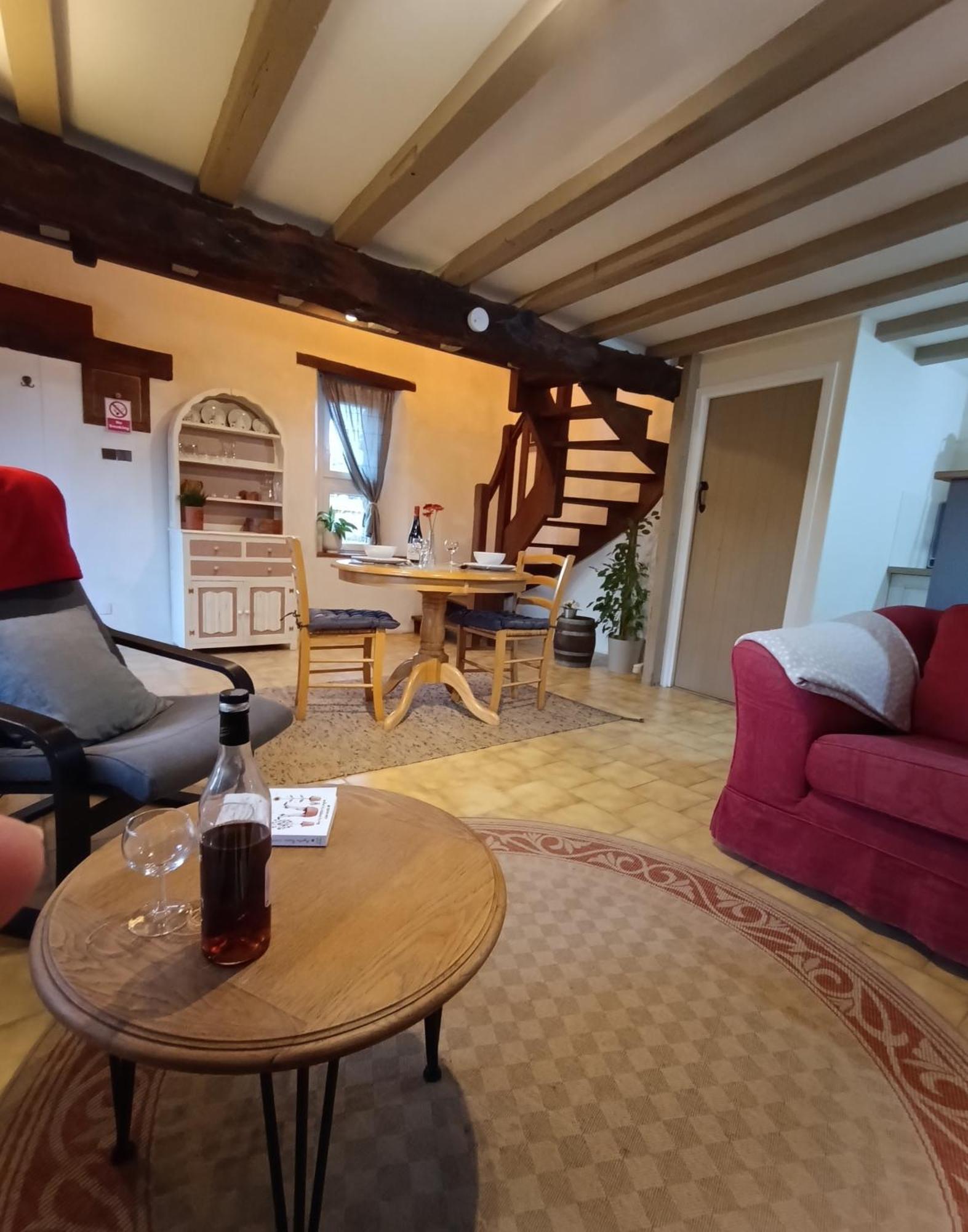 La Vieille Ferme Villa Donnay Bagian luar foto