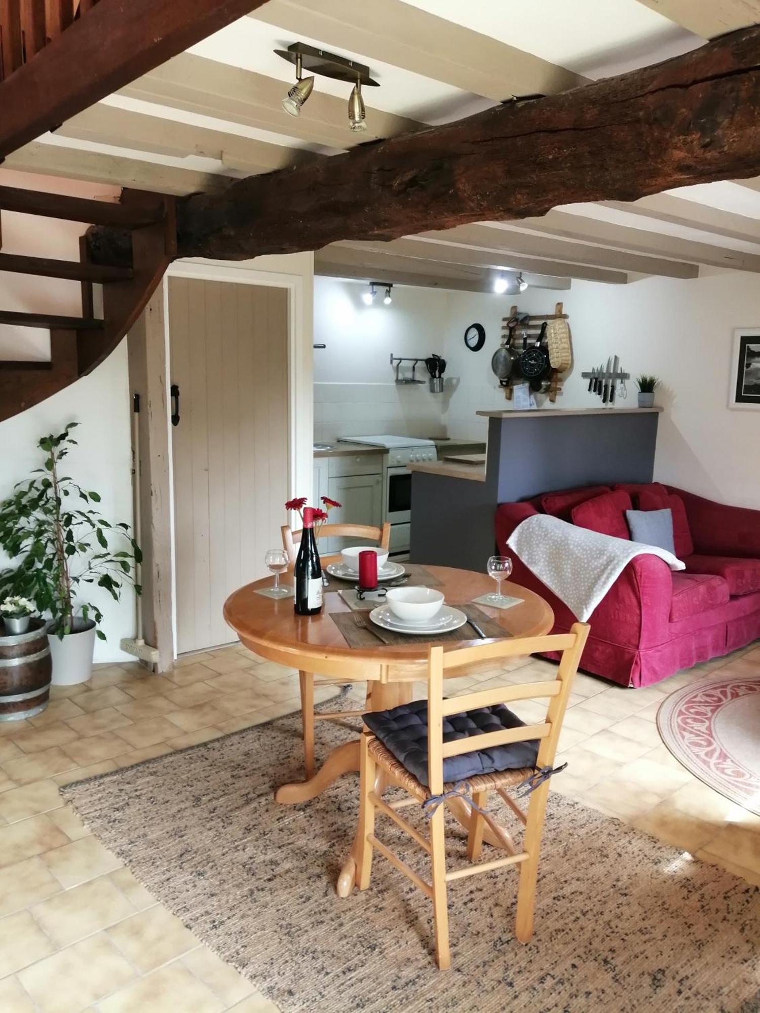 La Vieille Ferme Villa Donnay Bagian luar foto