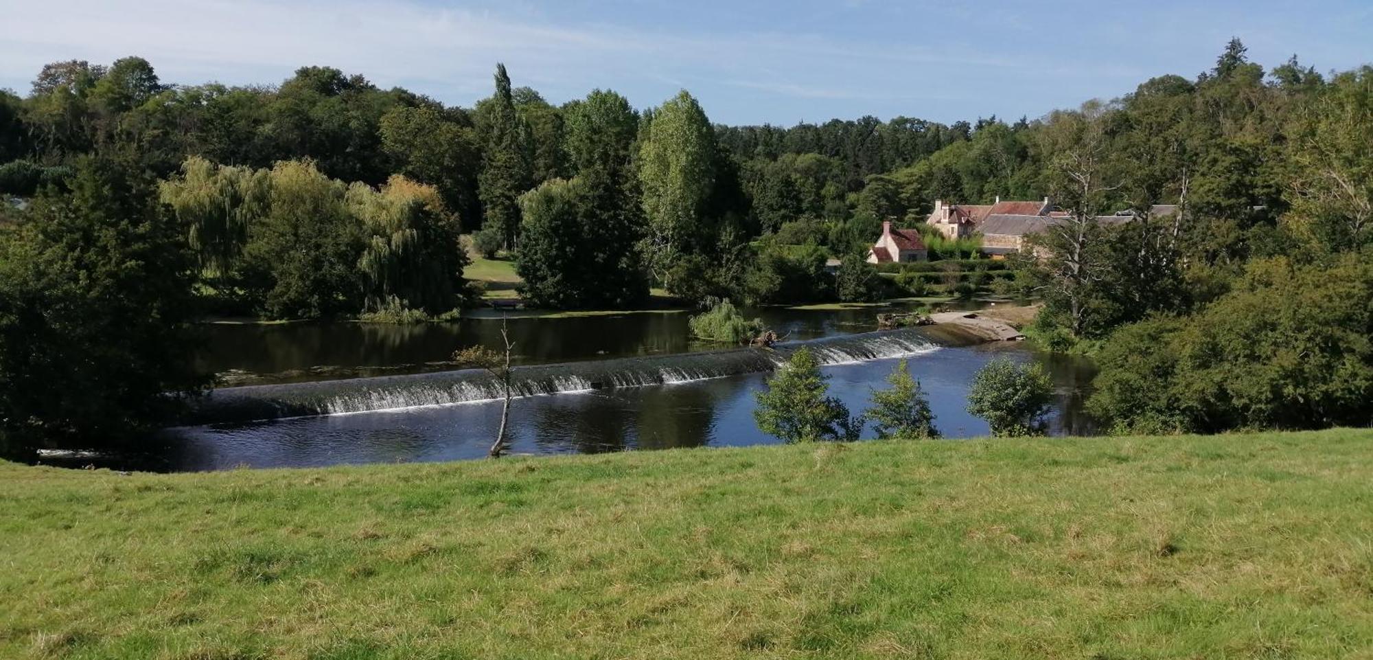 La Vieille Ferme Villa Donnay Bagian luar foto