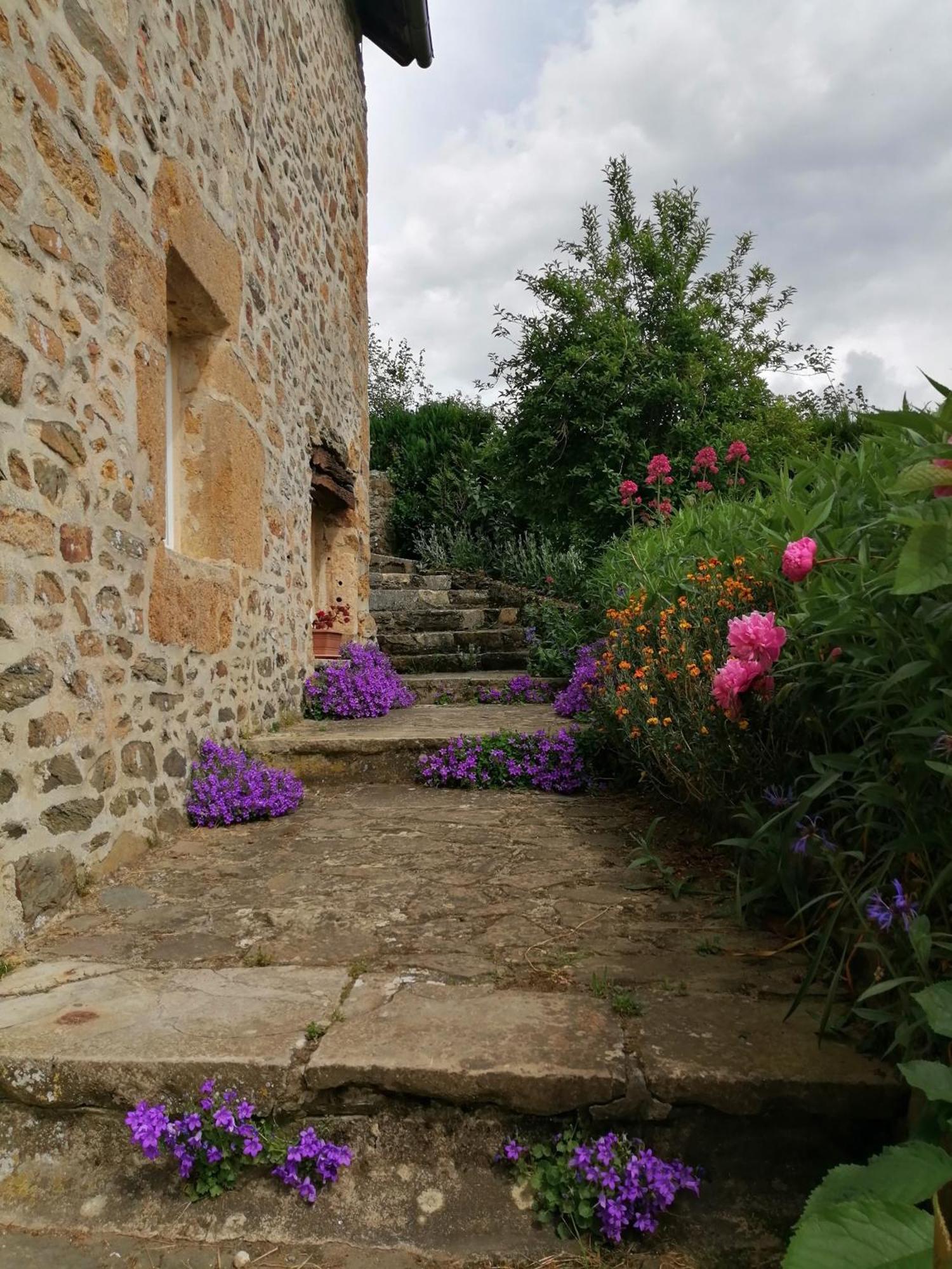 La Vieille Ferme Villa Donnay Bagian luar foto